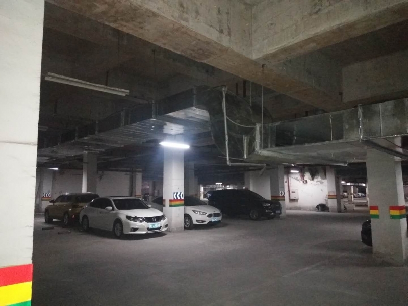 地下室车库通风和排烟管道共用一套管道