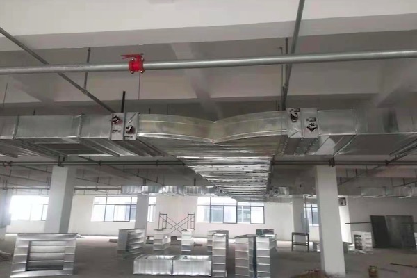贵阳优质消防通风管道安装